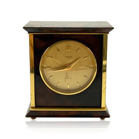 hermes alarm clock|who makes hermes watches.